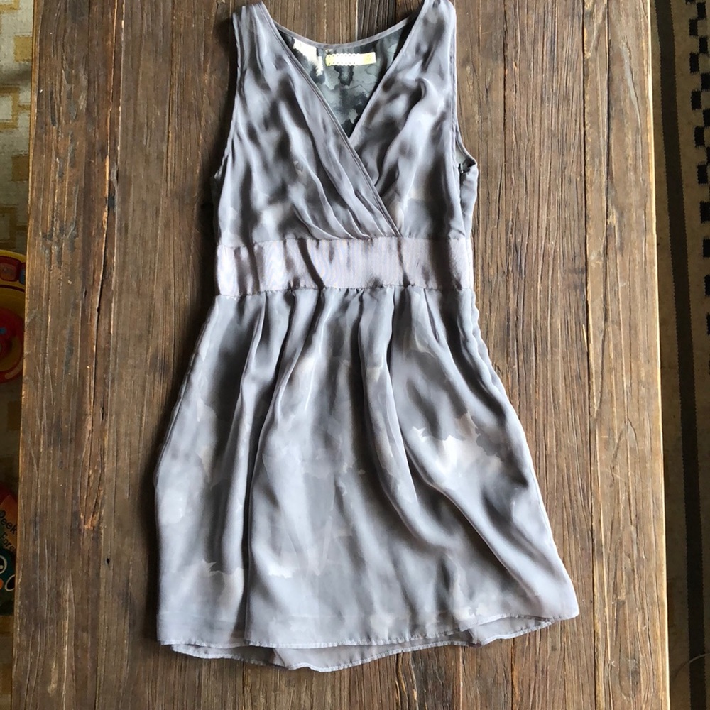 Urban Outfitters Gray sleeveless dress